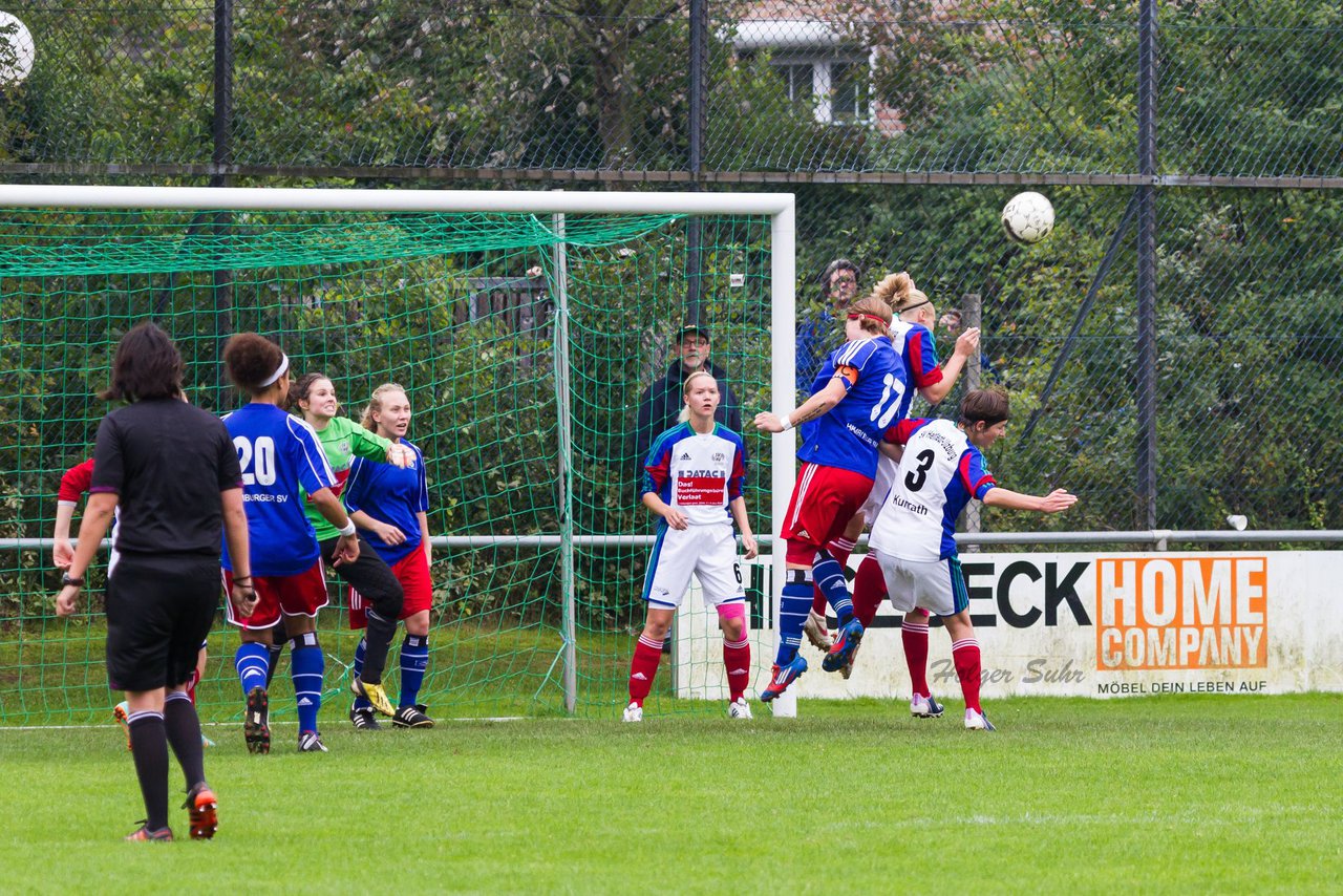 Bild 65 - Frauen SV Henstedt Ulzburg - Hamburger SV : Ergebnis: 2:2